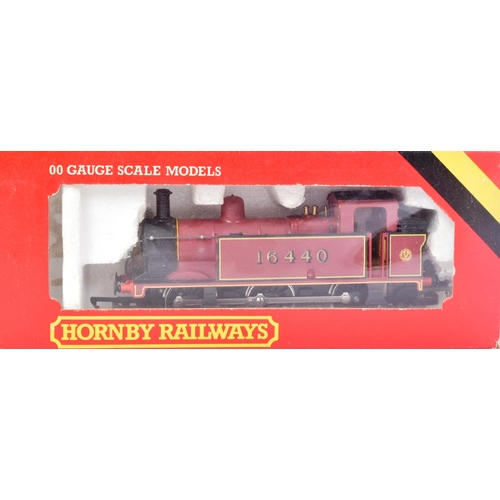 94 - Three vintage Hornby OO gauge model railway trainset locomotive engines comprising; R2264 Southern 0... 