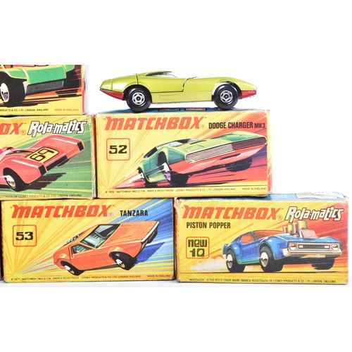 95 - Diecast - a collection of x13 vintage 1970s Lesney made Matchbox Superfast diecast models to include... 