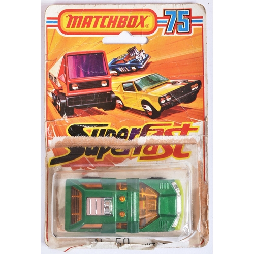 95 - Diecast - a collection of x13 vintage 1970s Lesney made Matchbox Superfast diecast models to include... 