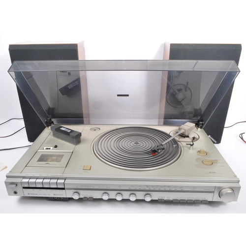 引取限定】HITACHI Sinfonica 8000 ステレオ ラジオ レコード 蓄音機 