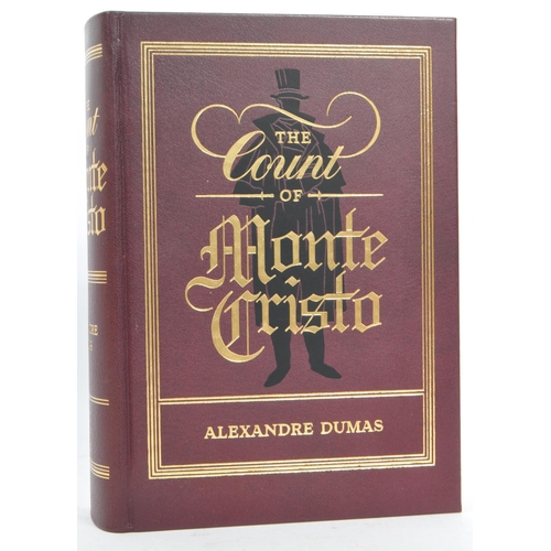 542 - The Folio Society 'The Count of Monte Cristo', limited edition number 74 / 500 book by Alexandre Dum... 