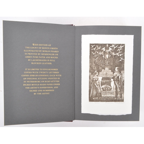542 - The Folio Society 'The Count of Monte Cristo', limited edition number 74 / 500 book by Alexandre Dum... 