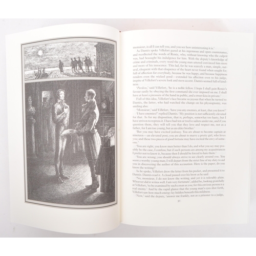 542 - The Folio Society 'The Count of Monte Cristo', limited edition number 74 / 500 book by Alexandre Dum... 