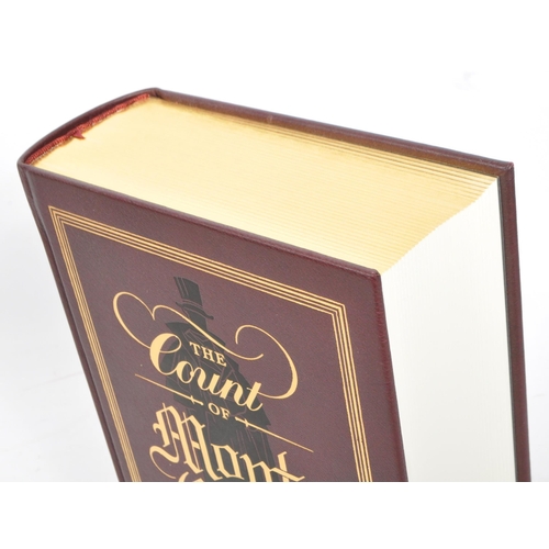 542 - The Folio Society 'The Count of Monte Cristo', limited edition number 74 / 500 book by Alexandre Dum... 