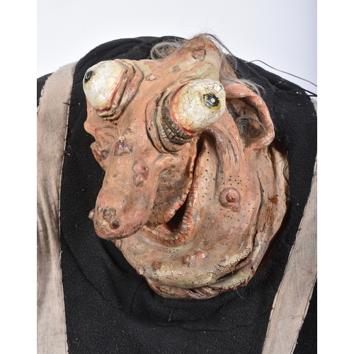 22 - Forkbeard Fantasy - Igor - Frankenstein (1999) - production used costume as worn by acrobat/performe... 