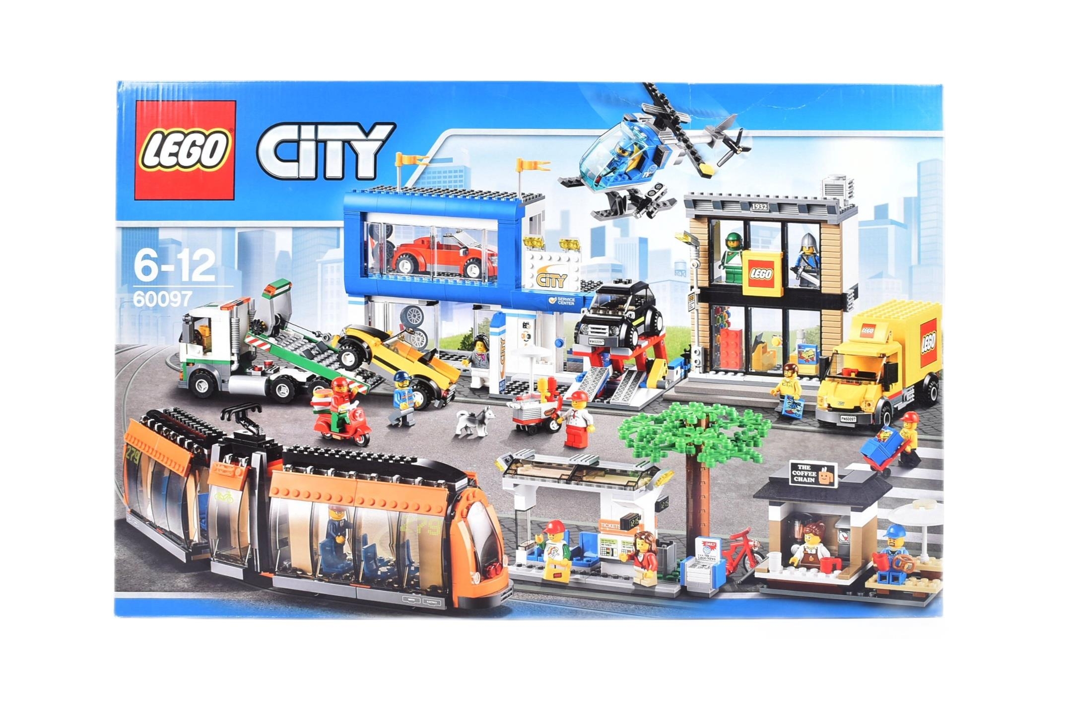 LEGO City: City Square (60097) NEW! SEALED!