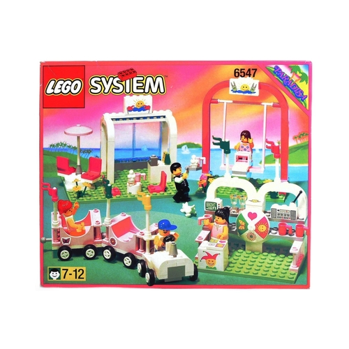 Lego System 6547 Fun Fair an original vintage 1996 boxed set