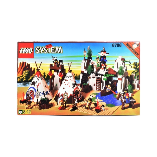 Lego best sale indian village