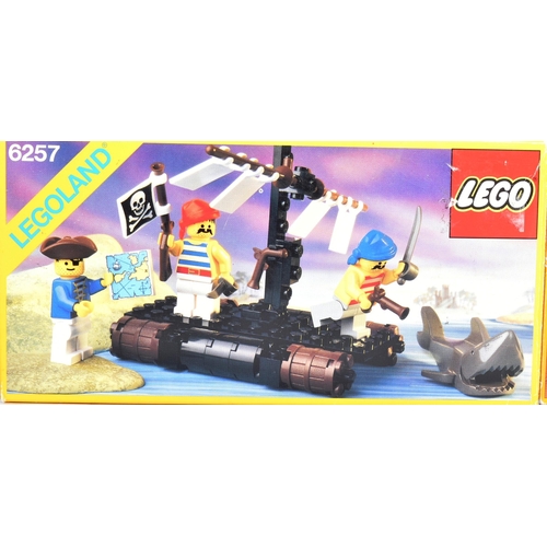 Vintage Pirates deals sets 6257, 6259, and 6034