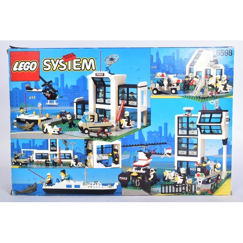 Police Department - LEGO System set 6598