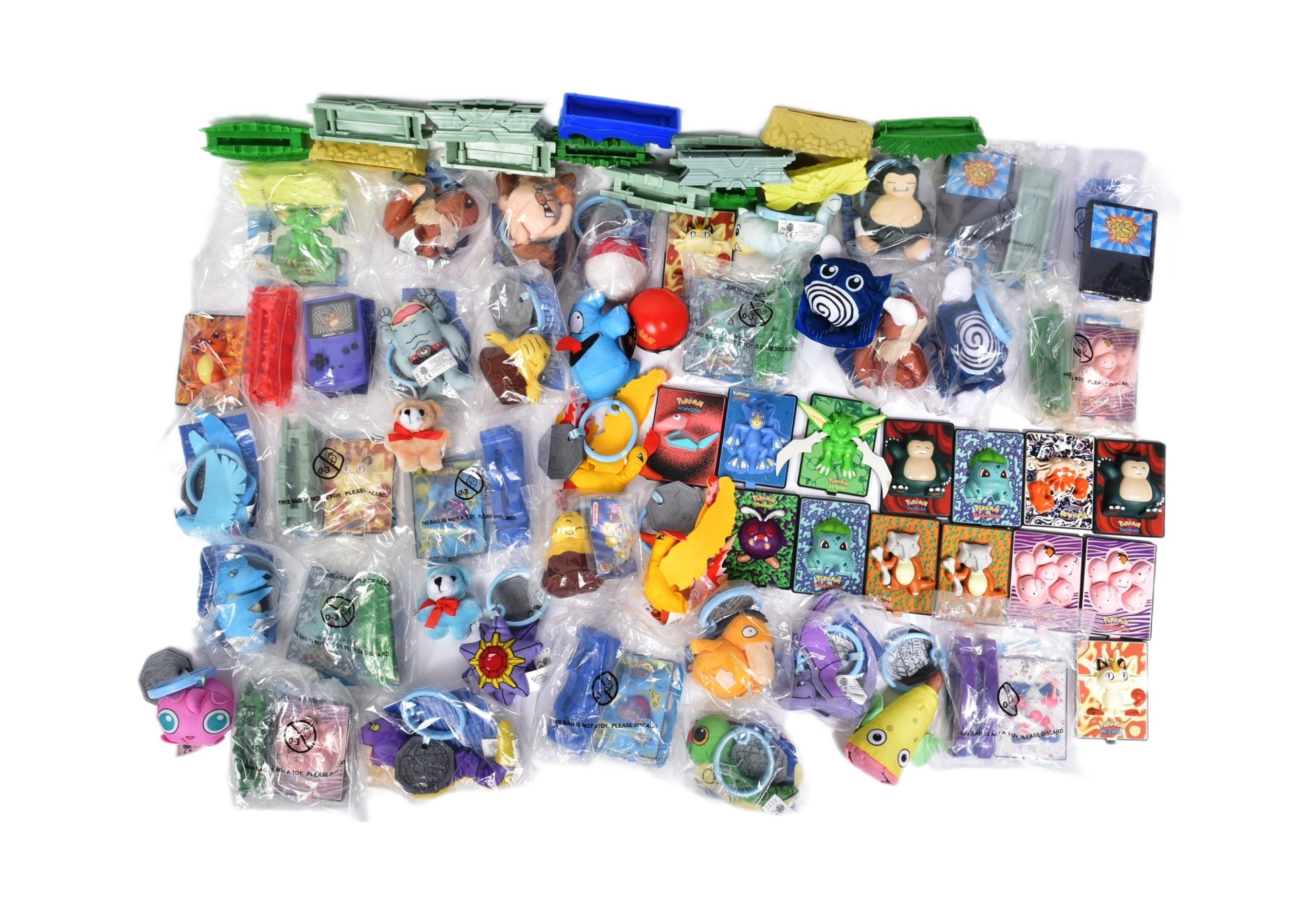 burger king pokemon toys 2000