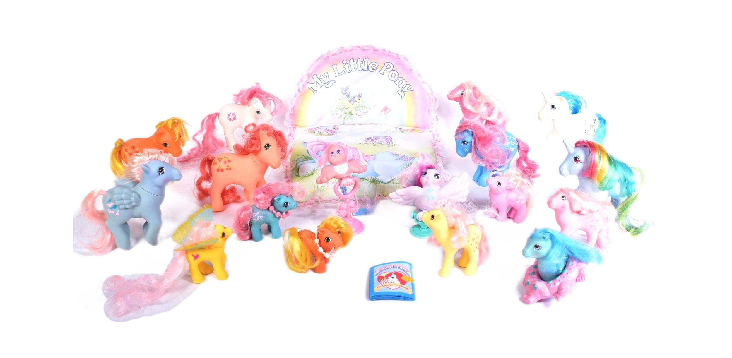 My Little Pony - a collection of vintage 1980s Hasbro made