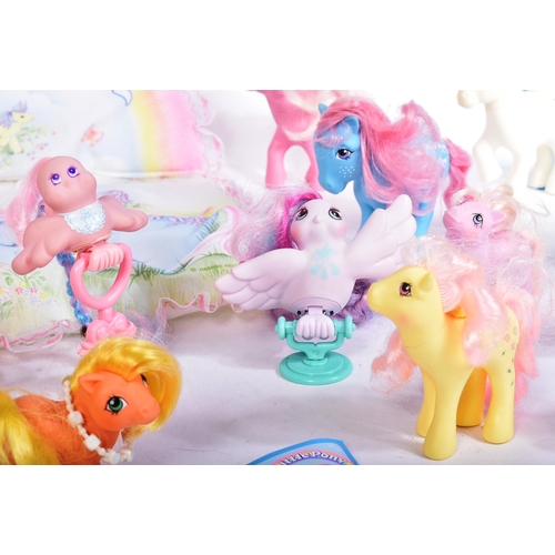 My Little Pony - a collection of vintage 1980s Hasbro made