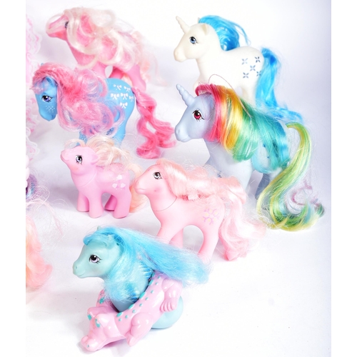 My Little Pony - a collection of vintage 1980s Hasbro made