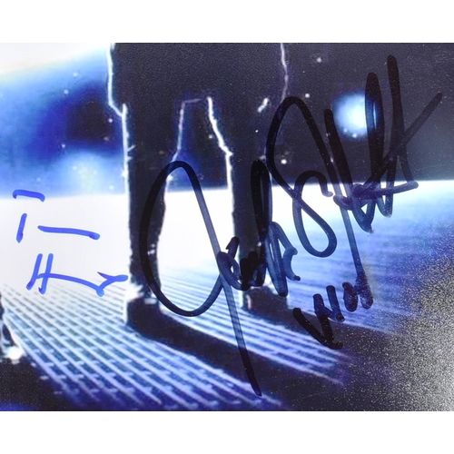 675 - Superman II (1980) - Terence Stamp, Sarah Douglas and Jack O'Halloran - triple autographed 8x10