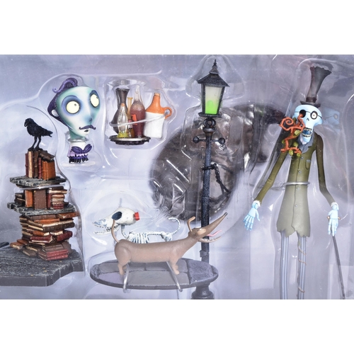 676 - The Corpse Bride - a boxed McFarlane Toys made Tim Burton's The Corpse Bride Mini-Figure Collector S... 