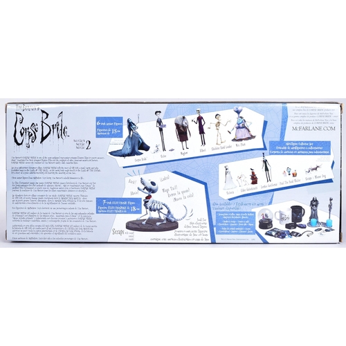 676 - The Corpse Bride - a boxed McFarlane Toys made Tim Burton's The Corpse Bride Mini-Figure Collector S... 