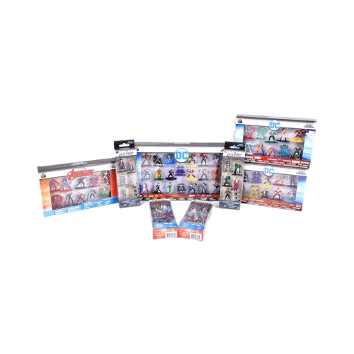 677 - Nano Metalfigs - a collection of x8 assorted packs of Nano Metalfigs comprising; Marvel Spiderman, G... 