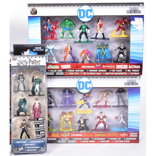 677 - Nano Metalfigs - a collection of x8 assorted packs of Nano Metalfigs comprising; Marvel Spiderman, G... 