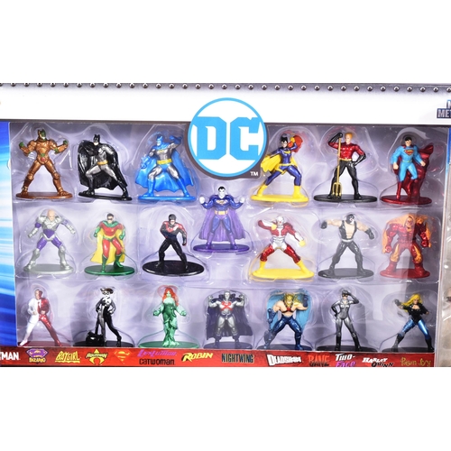 677 - Nano Metalfigs - a collection of x8 assorted packs of Nano Metalfigs comprising; Marvel Spiderman, G... 