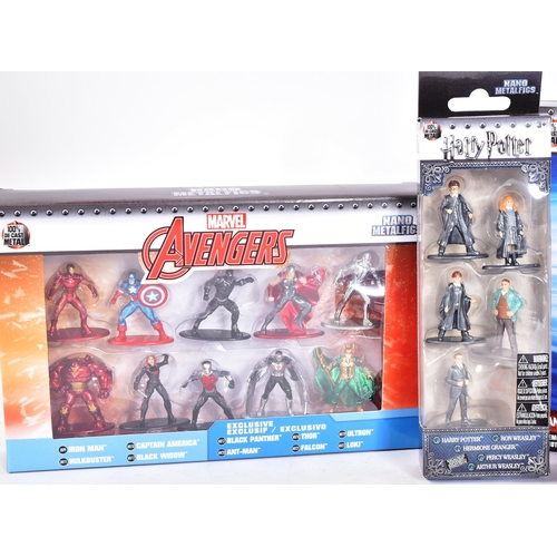677 - Nano Metalfigs - a collection of x8 assorted packs of Nano Metalfigs comprising; Marvel Spiderman, G... 