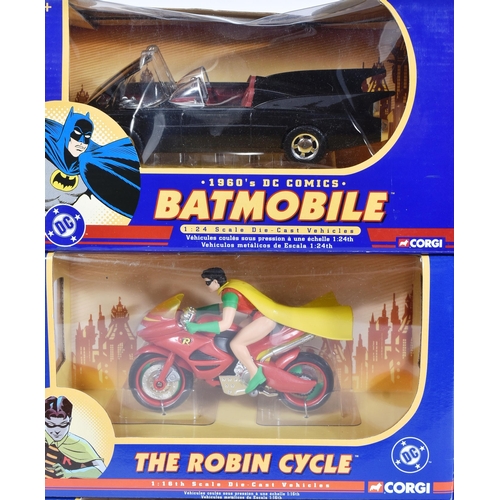 DC Corgi Batman die-cast Vehicles good Lot