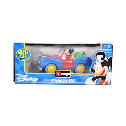 Burago 1 24 Mickey Mouse Sports Car 113 Disney Bburago