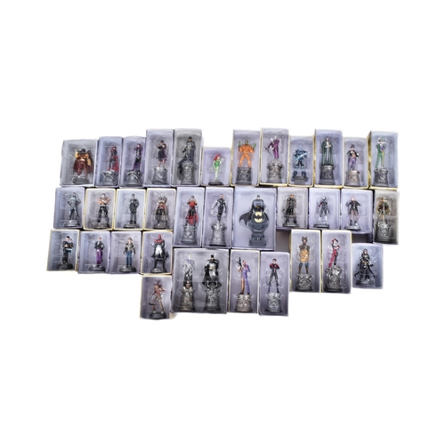 739 - DC Universe - collection of Eaglemoss collectible DC Chess pieces. Detailed figurines to include; Mr... 