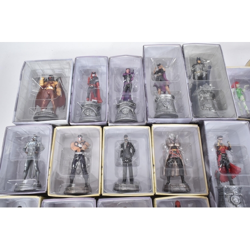 739 - DC Universe - collection of Eaglemoss collectible DC Chess pieces. Detailed figurines to include; Mr... 