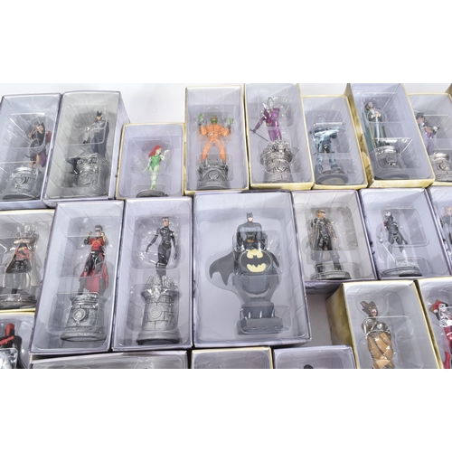 739 - DC Universe - collection of Eaglemoss collectible DC Chess pieces. Detailed figurines to include; Mr... 