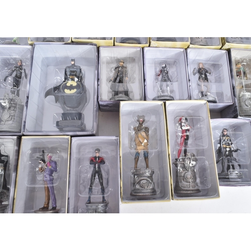 739 - DC Universe - collection of Eaglemoss collectible DC Chess pieces. Detailed figurines to include; Mr... 
