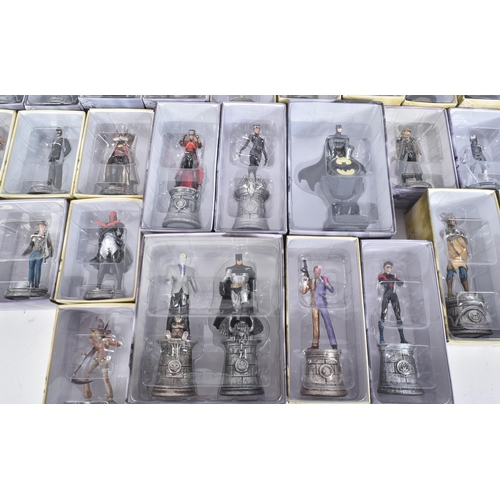 739 - DC Universe - collection of Eaglemoss collectible DC Chess pieces. Detailed figurines to include; Mr... 