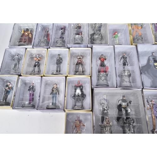 739 - DC Universe - collection of Eaglemoss collectible DC Chess pieces. Detailed figurines to include; Mr... 