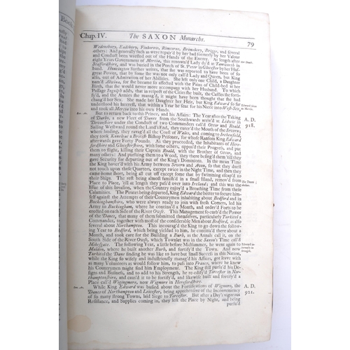 260 - 1718 - The History of England from the First Entrance of Julius Caesar and the Romans, to the Establ... 