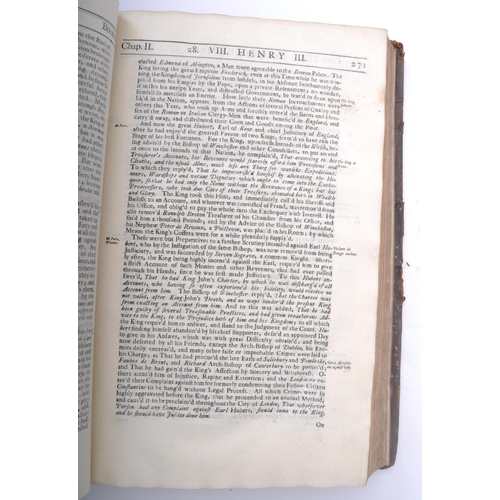 260 - 1718 - The History of England from the First Entrance of Julius Caesar and the Romans, to the Establ... 