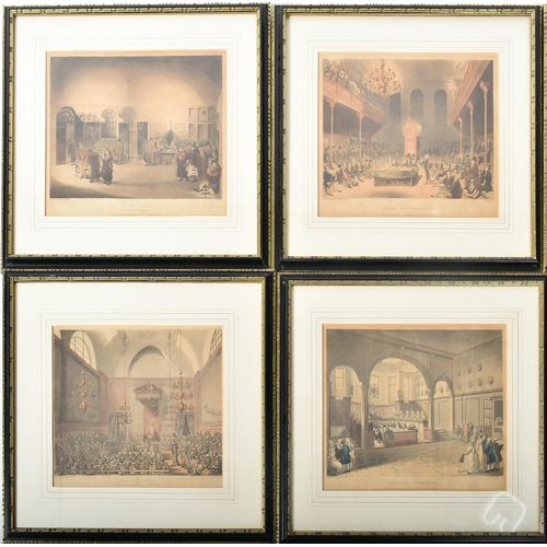 311 - After Augustus Pugin (1812 - 1852) and Thomas Rowlandson (1757 - 1827) - The Microcosm of London - s... 