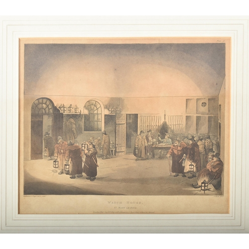 311 - After Augustus Pugin (1812 - 1852) and Thomas Rowlandson (1757 - 1827) - The Microcosm of London - s... 