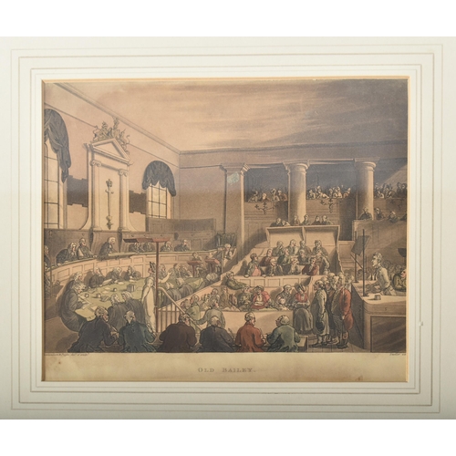 311 - After Augustus Pugin (1812 - 1852) and Thomas Rowlandson (1757 - 1827) - The Microcosm of London - s... 