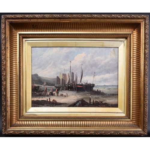 322 - William P. Rogers (Dublin, active 1842-1883) - A 19th century original oil on board painting titled ... 