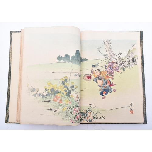 330 - [1895] - Fables Choisies de J.P. Claris de Florian, illustres par des artistes Japonais sous la dire... 