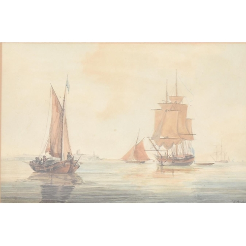 34 - William Anderson (British school, 1757-1837) - a late 18th century circa 1797 watercolour on paper p... 