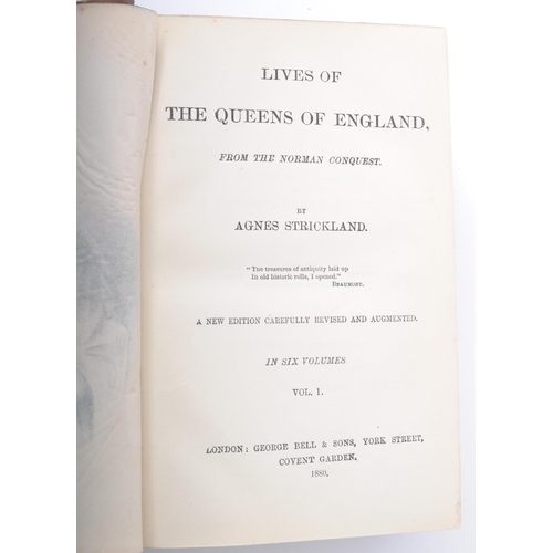 366 - Royal interest - two late 19th century book sets relating to the British monarchy with particular in... 