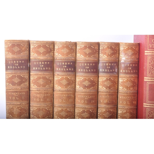 366 - Royal interest - two late 19th century book sets relating to the British monarchy with particular in... 