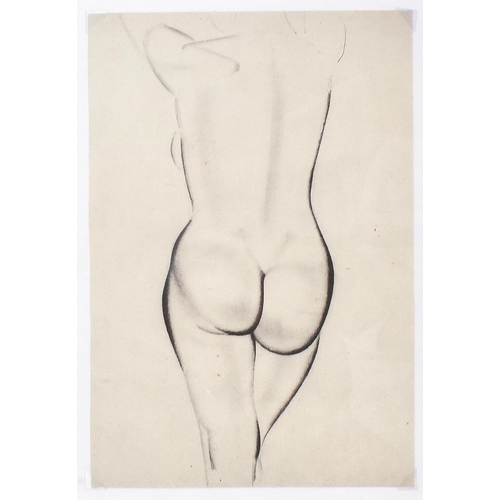 367 - Eric Gill (1882 - 1940) - A pair of 20th century Eric Gill nude sketches prints from 'First Nudes'. ... 