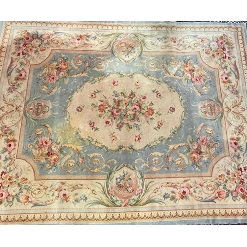 350 - A late 19th century James Templeton & Co. Ltd. Scottish Aubusson hand woven floor carpet rug. The ca... 