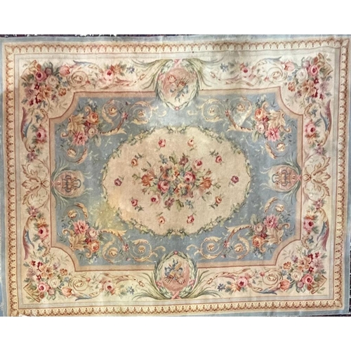 350 - A late 19th century James Templeton & Co. Ltd. Scottish Aubusson hand woven floor carpet rug. The ca... 