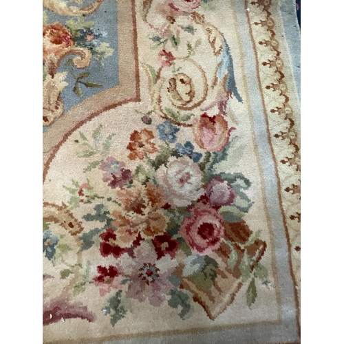 350 - A late 19th century James Templeton & Co. Ltd. Scottish Aubusson hand woven floor carpet rug. The ca... 