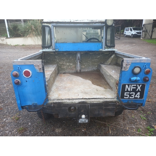 1 - NFX 534 - Land Rover - a 1959 88