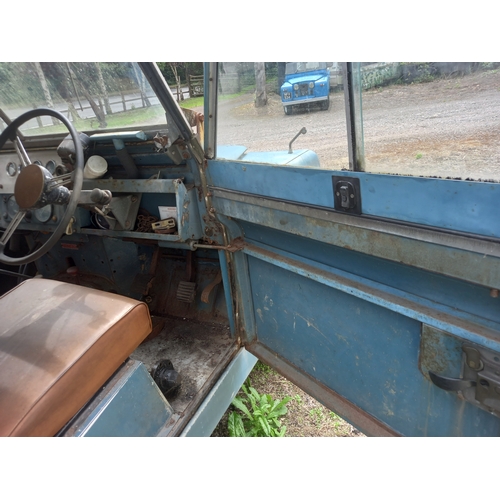 2 - KGL 184 - Land Rover Series II - a 1960 2286cc blue and cream Series II Land Rover. Fitted with a be... 