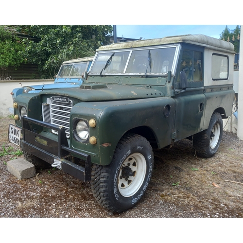 3 - SWK 546R - Land Rover Series III - fitted with an upgraded 3000cc TVR engine and featuring racing se... 